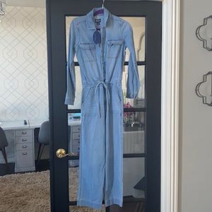 Denim jumpsuit